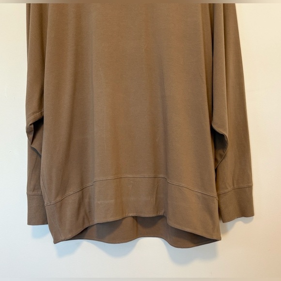 Eileen Fisher Boxy cotton jersey top , sz : large - Picture 5 of 8